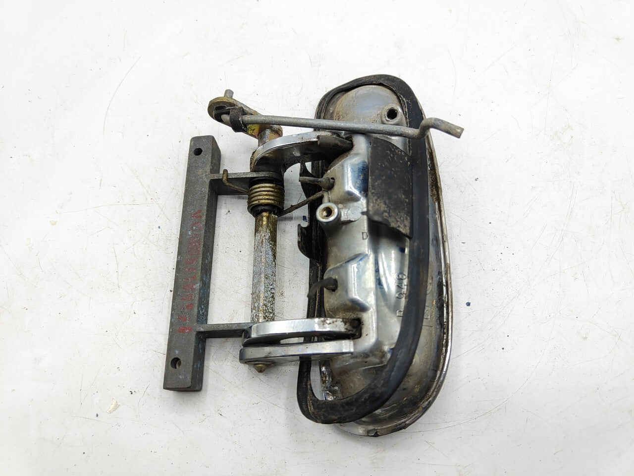 Alfa Romeo 166 2.4JTD 110kW 10V 2002 Rear Right Door Chrome Handle