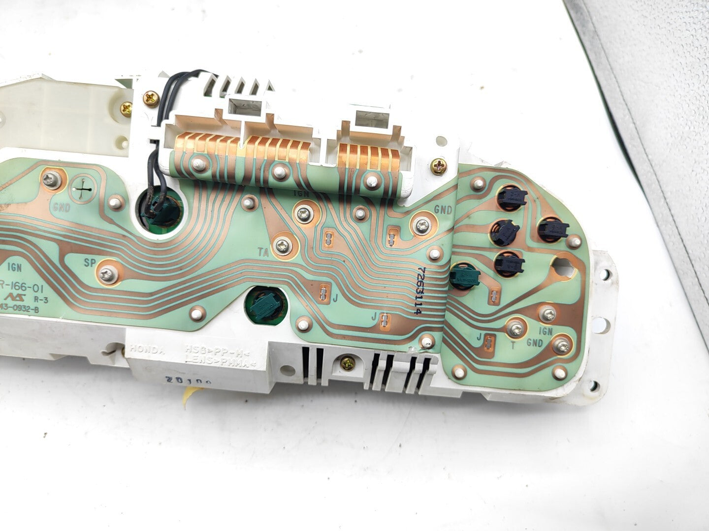 Rover 600 620 LHD Speedometer Instrument Cluster YAC111040PMJ AR0034106