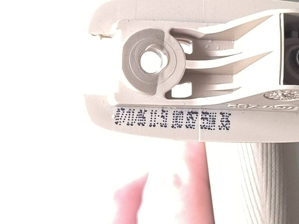 Volkswagen PASSAT B6 2007 LHD Left sun visor 1K0857551 