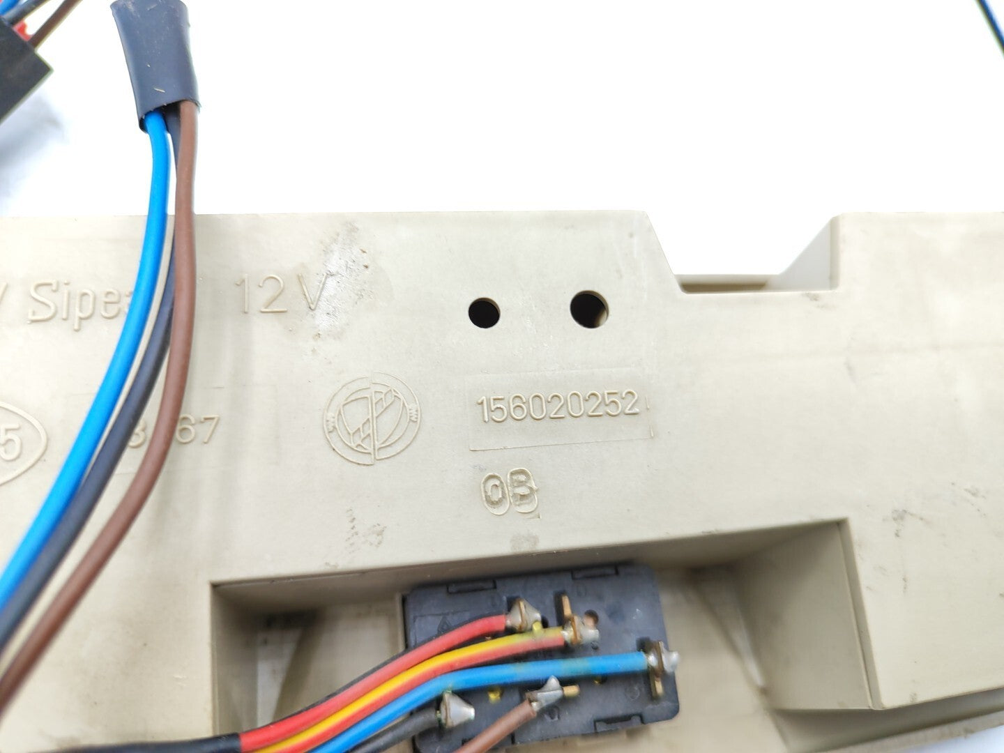 Alfa Romeo 166 2002 Sunroof Motor / Switch Button 156020252 WEBASTO 1607100