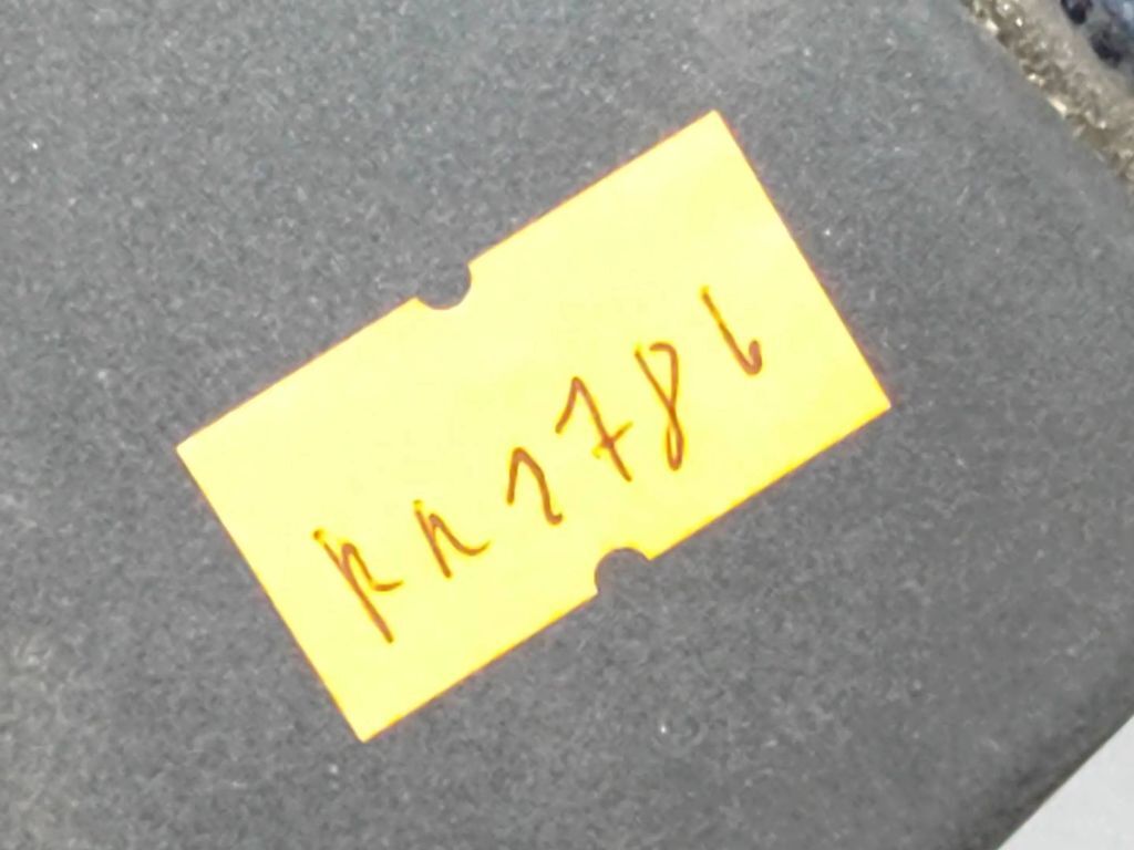 Alfa Romeo 155 1.8i 103kW 1994 rear right door interior release handle 