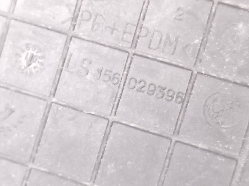 Alfa Romeo 156 FL 2005 Front Panel storage box compartment pad 156029396 