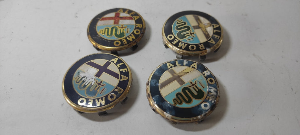 Alfa Romeo 156 1.9JTD Diesel 2005 Alloy Wheels Center Cap Set