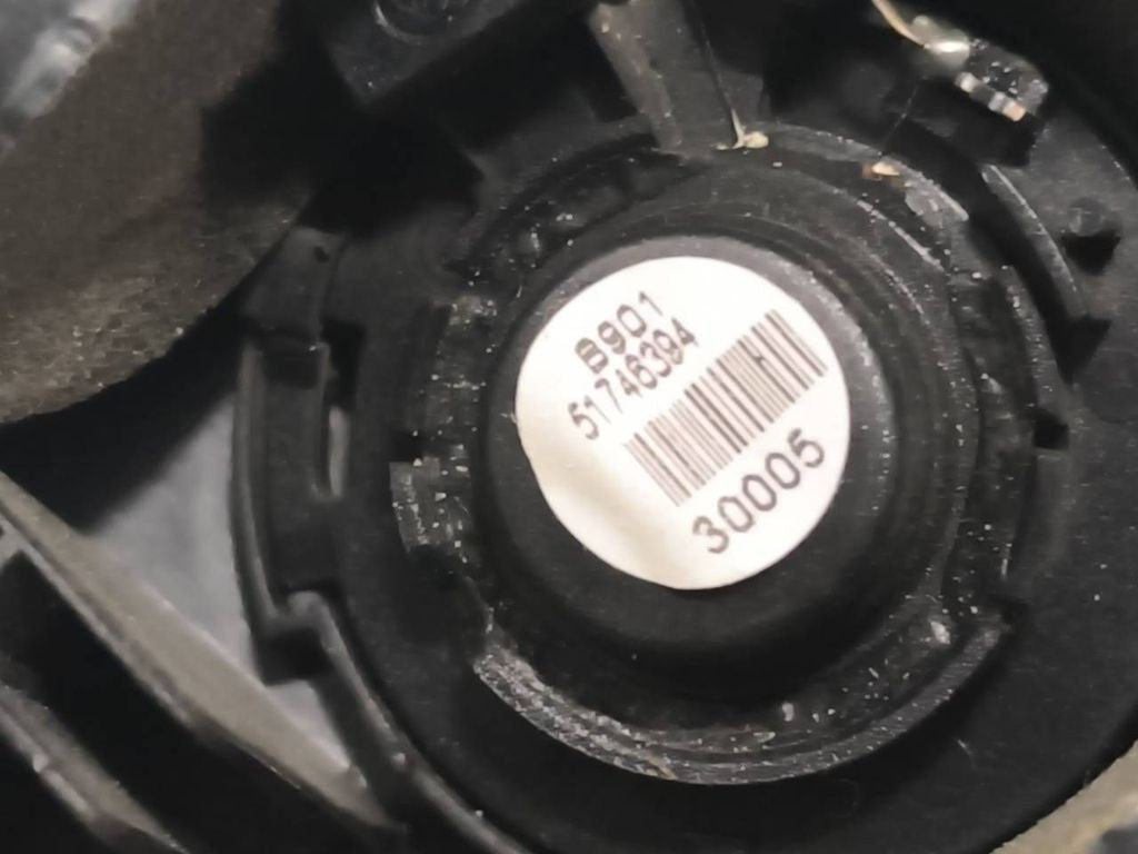 Fiat Croma 2007 Front right door tweeter / mirror trim 51746394