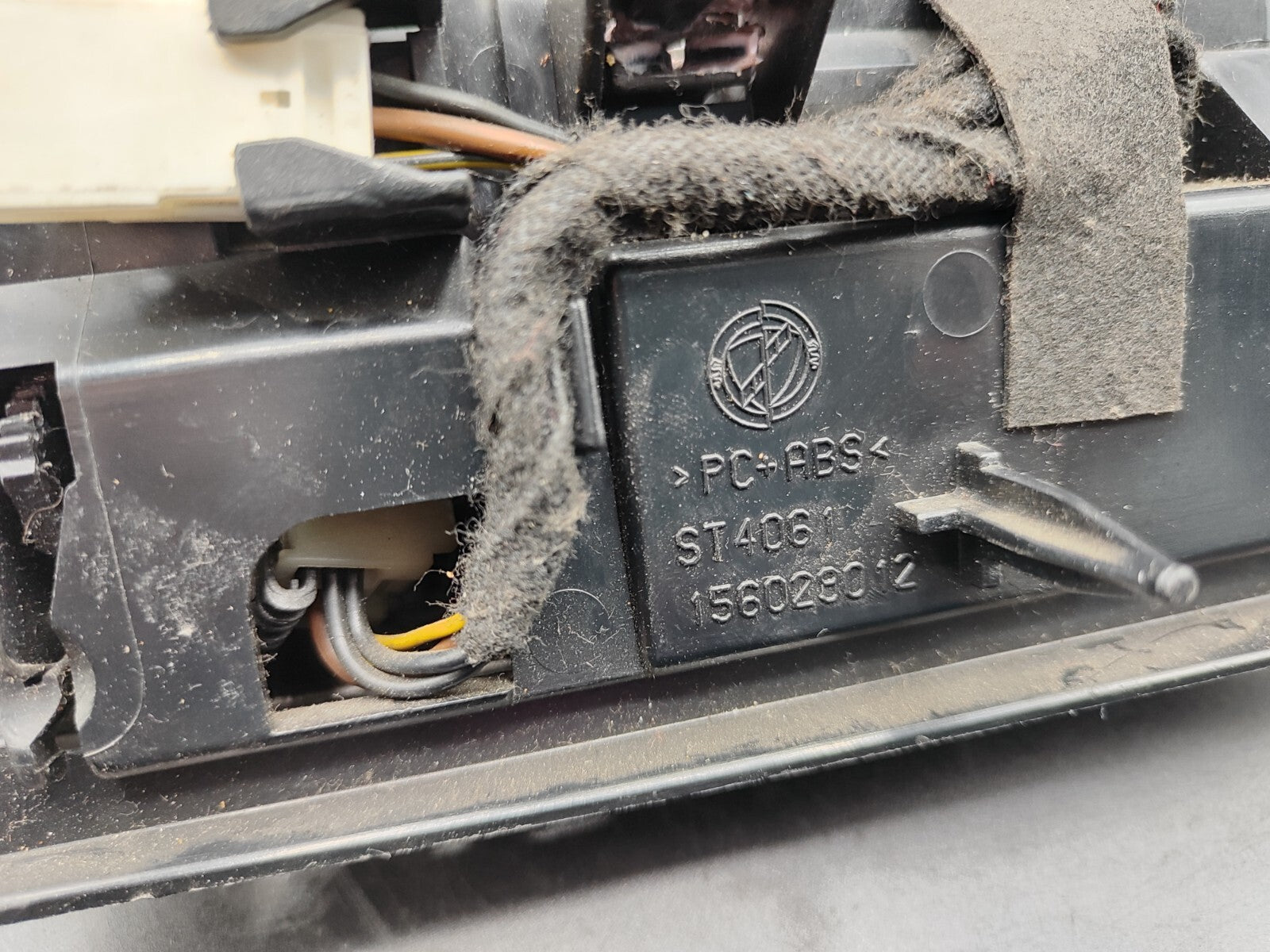 Alfa Romeo 156 2004 LHD Front Dashboard Center Console Ashtray 156029012