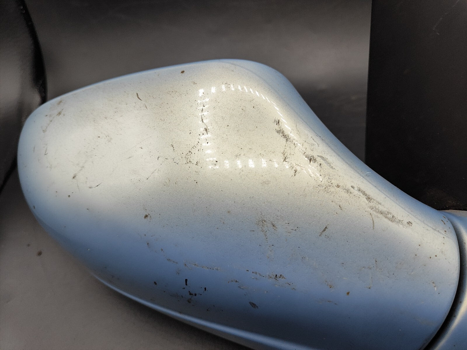 Alfa Romeo 166 2.4JTD 110kW 2002 LHD Front Right Side Mirror BLUE E30154381