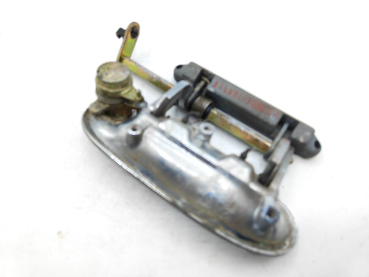 Alfa Romeo 166 2.4JTD 110kW 10V 2002 LHD Front Left Door Chrome Handle