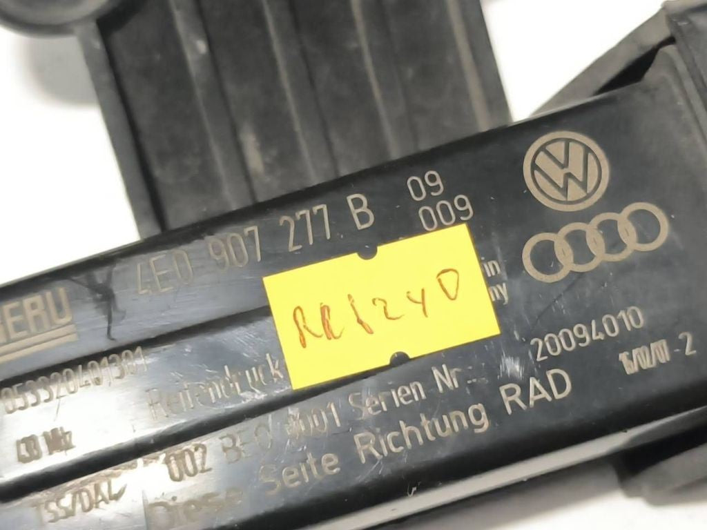 Audi A8 S8 D3 4E 2004 Tire pressure sensor 4E0907277B 