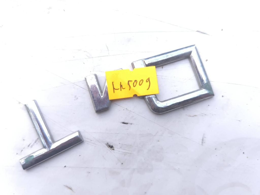 Alfa Romeo 147 2006 Rear Tailgate Manufacturers model badge 