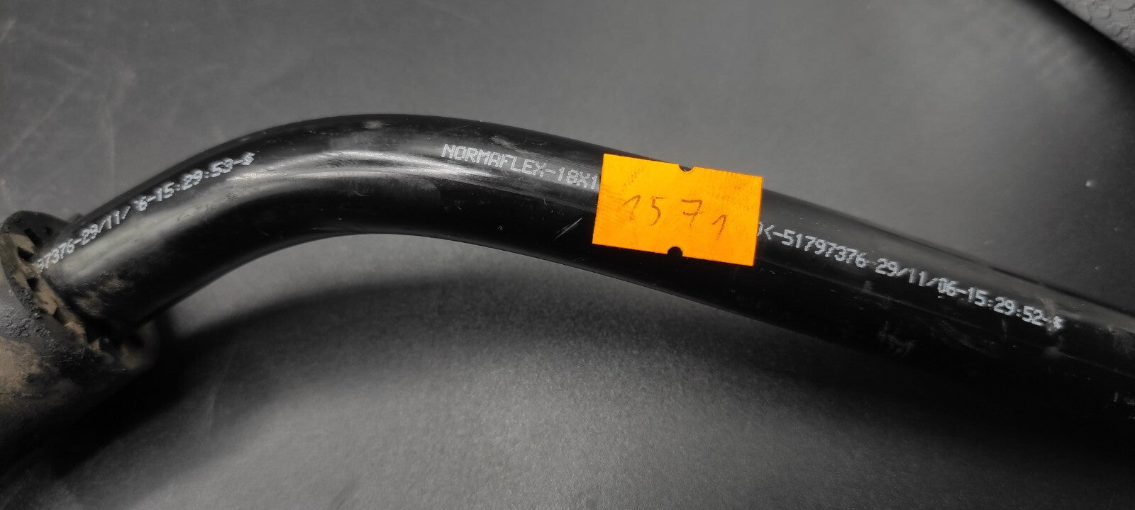 Fiat Grande Punto 1.3MTJ 2008 Intake Pipe Hose Line 51797376