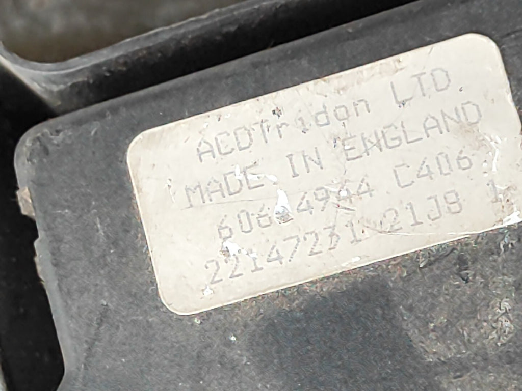 Alfa Romeo 166 2.4JTD 2002 LHD Front Wiper Linkage Motor 60614944 22147015