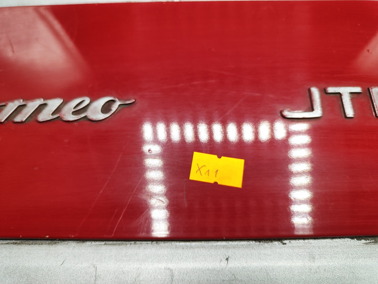 Alfa Romeo 159 2.4JTDm 2007 Engine Top Plastic Cover Trim 55201211