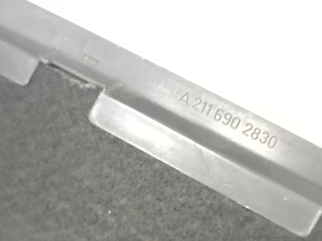 Mercedes-Benz E W211 2003 Trunk boot trim cover A2116902830 