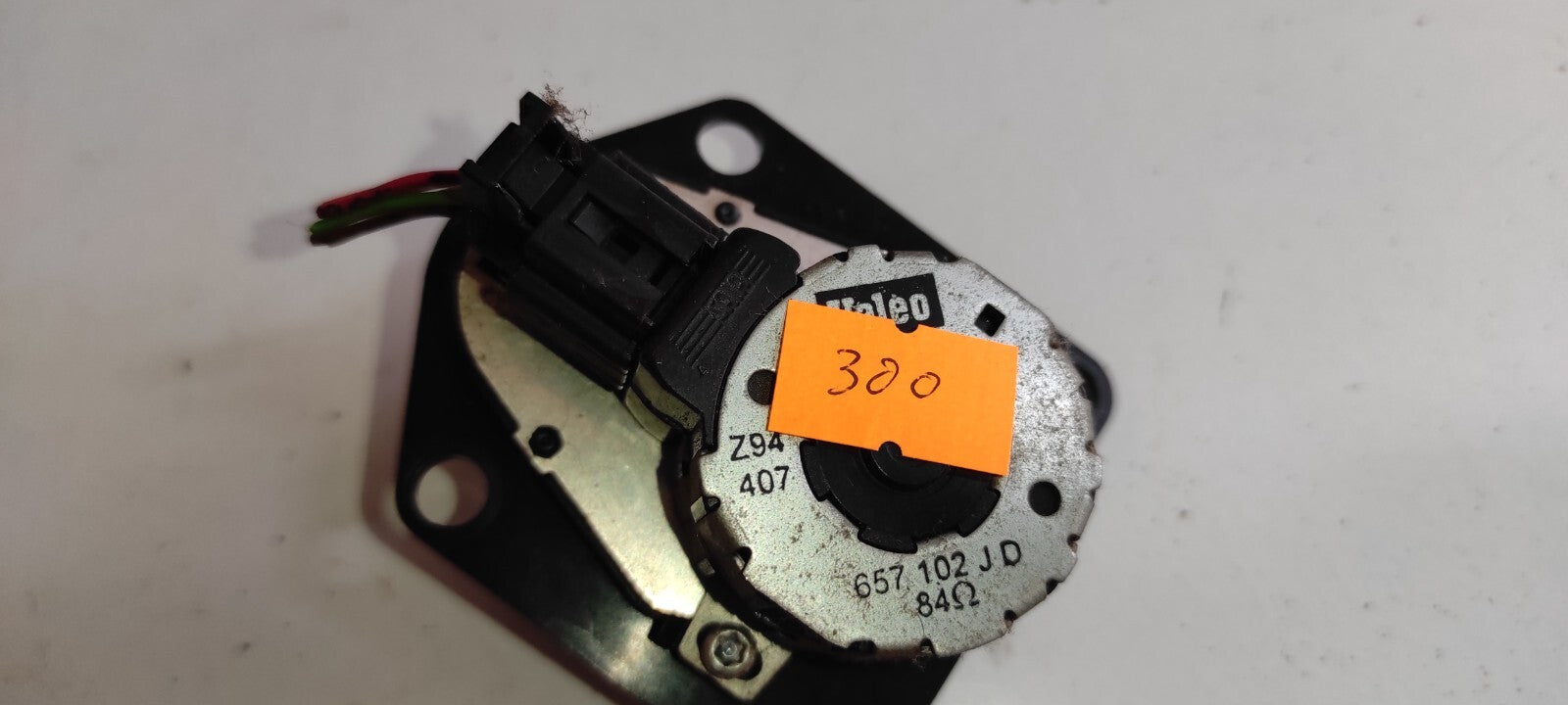 Peugeot 607 3.0i V6 2001 Heater Blower Air Flap Actuator 657102JD