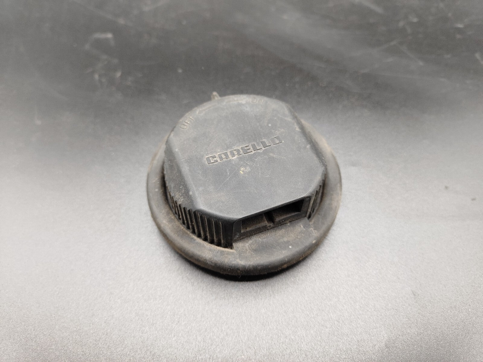 Alfa Romeo 156 SW 2.4JTD 2000 Front Headlight Bulb Dust Cover Cap 38420749