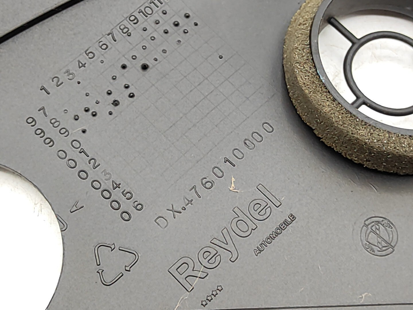 Alfa Romeo 166 2002 LHD Front Right Dashboard Panel Cover 476010000