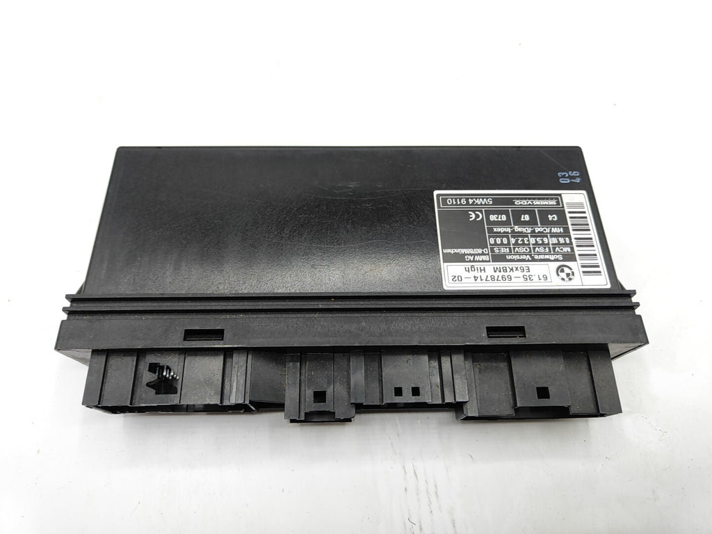 BMW 5 Series E60 530D 170kW 2005 Comfort Control Module ECU 6978714 6136978714