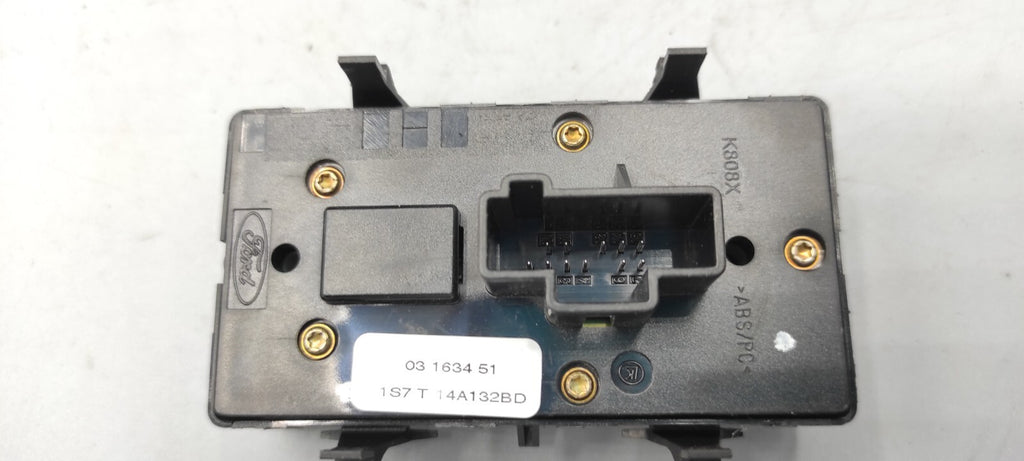 Ford Mondeo MK3 2.5 V6 2005 Front Driver Electric Window Switch 1S7T14A132BD