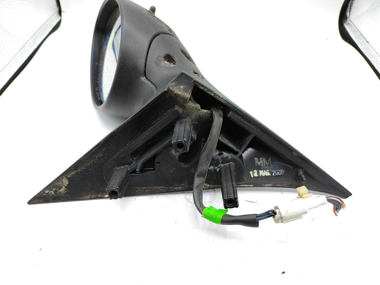 Alfa Romeo 156 2.4JTD Diesel 2000 LHD Front Right Side Mirror Black