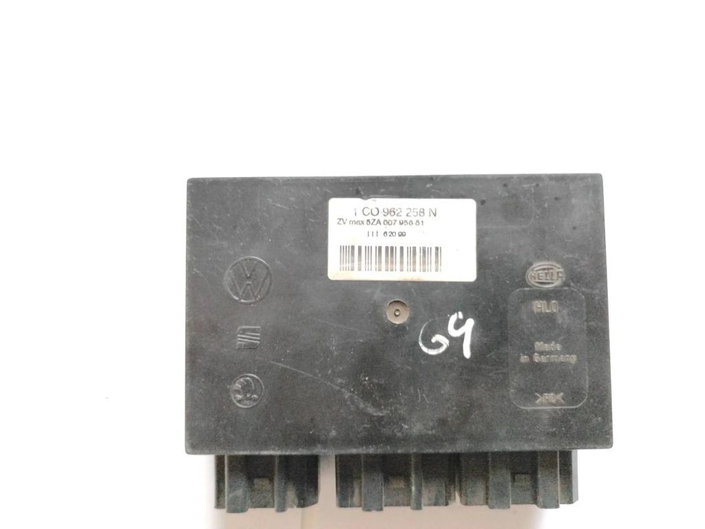 Volkswagen Golf IV 1998 Comfort convenience body module 1C0962258N 