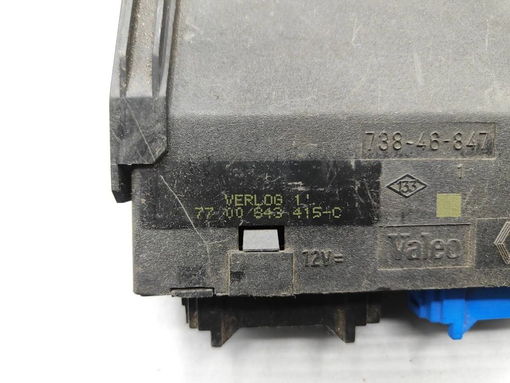 Renault Laguna I 1996 Comfort convenience body module ECU 7700843415 
