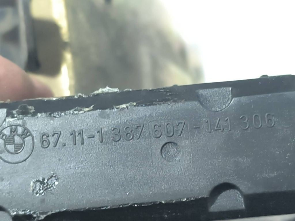 BMW 3 E36 1992  rear left door lock 67111387607 