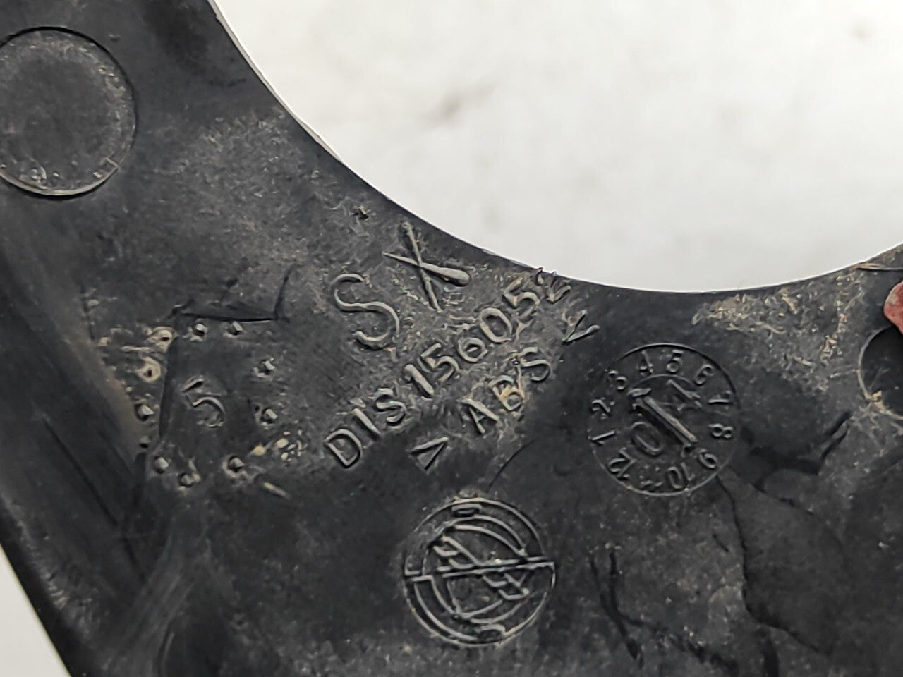 Alfa Romeo 147 Facelift 2007 Front Left Bumper Fog Light Grill 156052634