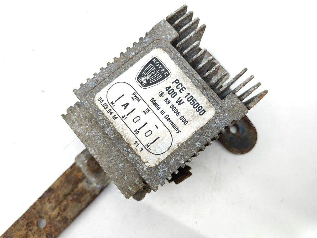 Rover 45 2.0 / 2.5 Engine Electric Fan Control Module Relay PCE105090