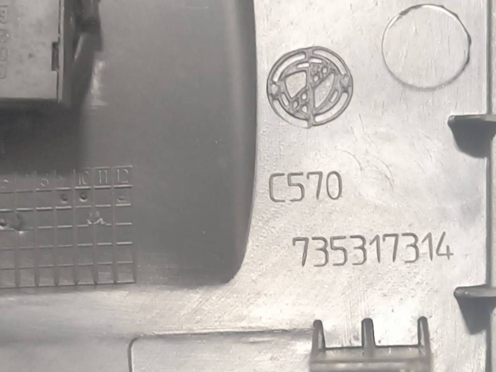 Fiat Croma 2.4JTD 147kW 2007 Diesel Sun solar sensor 735317314 