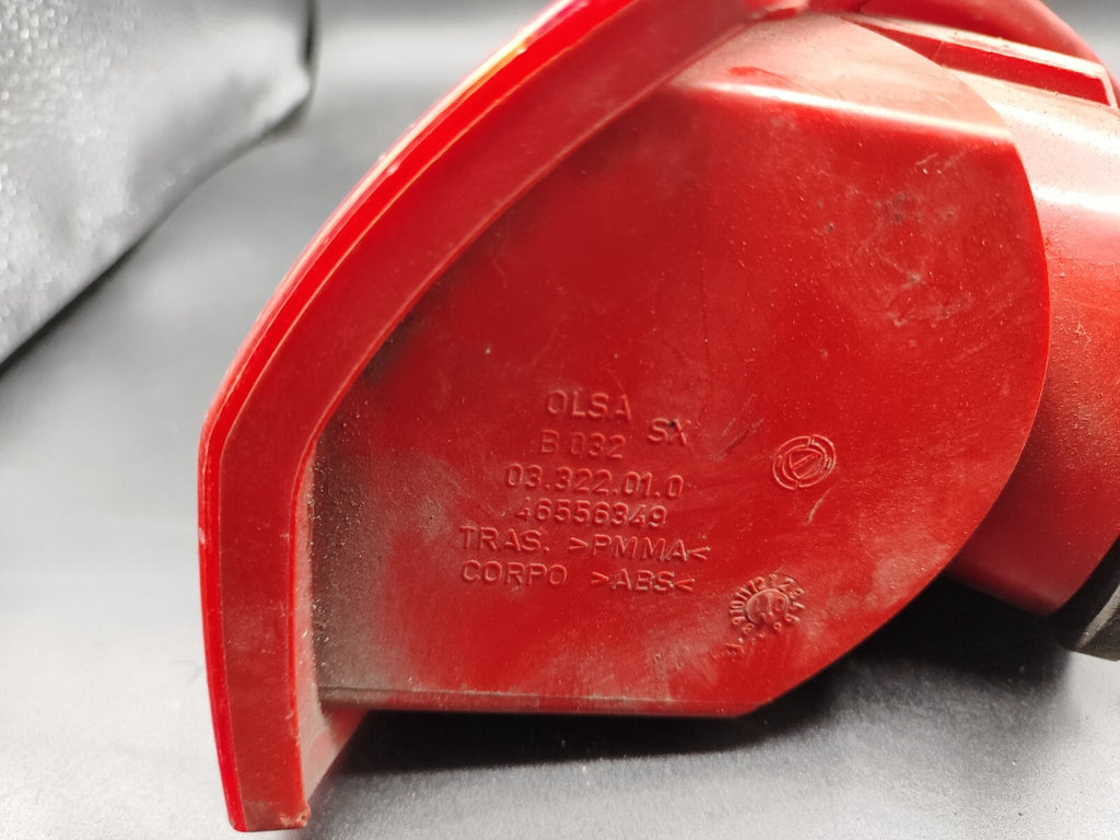 Alfa Romeo 147 1.9JTD 140HP 2004 LHD Rear Left Taillight Lamp 46556349