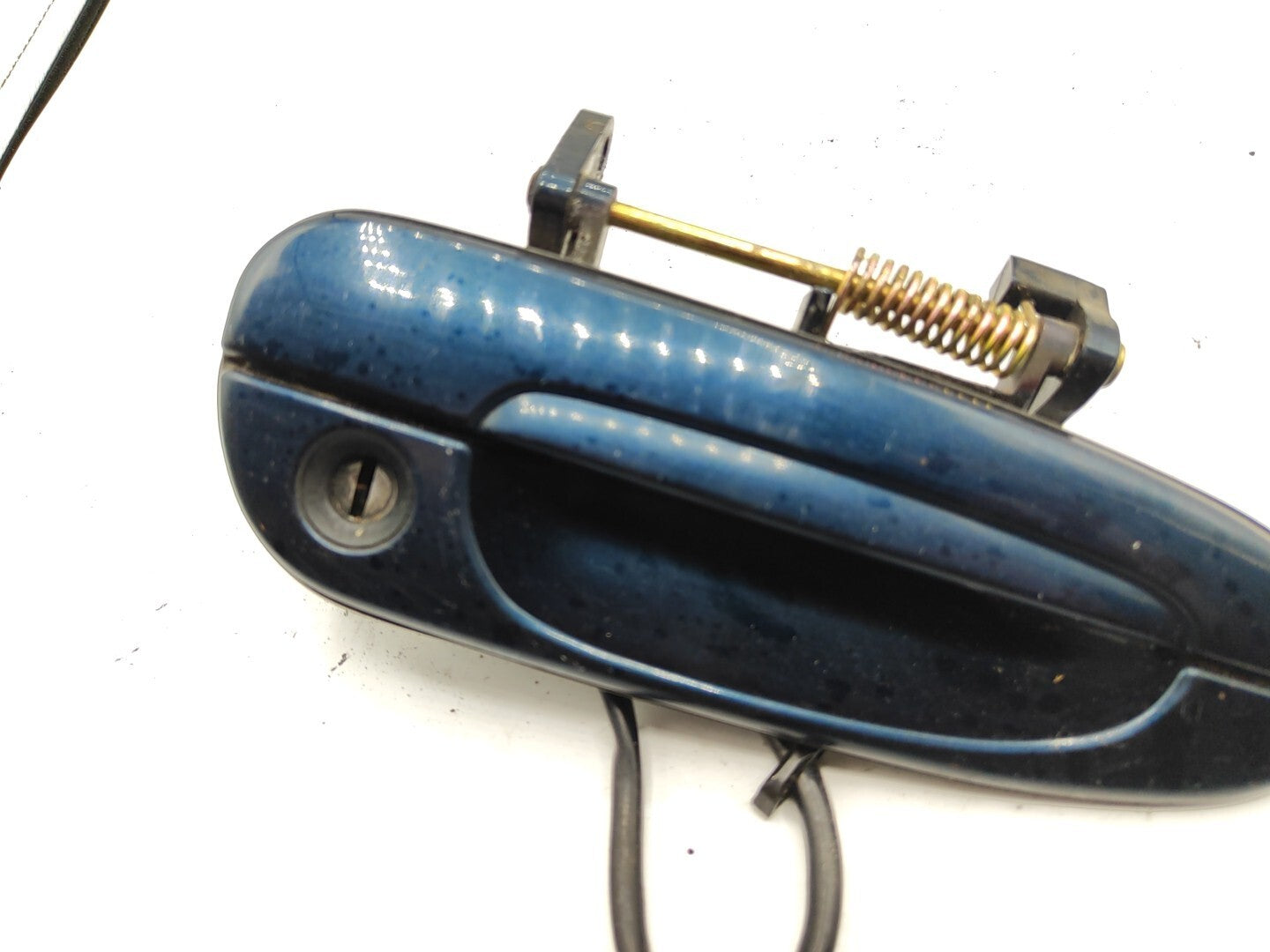 Mazda 626 1.8i 1999 LHD Front Right Side Exterior Door Handle Blue