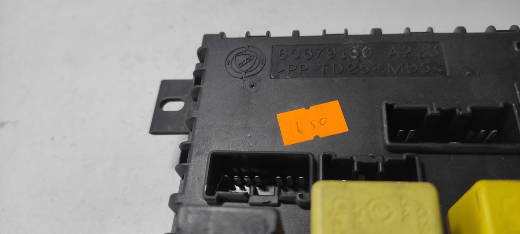 Alfa Romeo 156 2.4JTD 110kW Diesel 2003 Fuse Box Module 60679160
