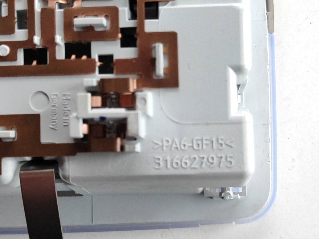 Opel Insignia A 2009 front seat light 316627975 