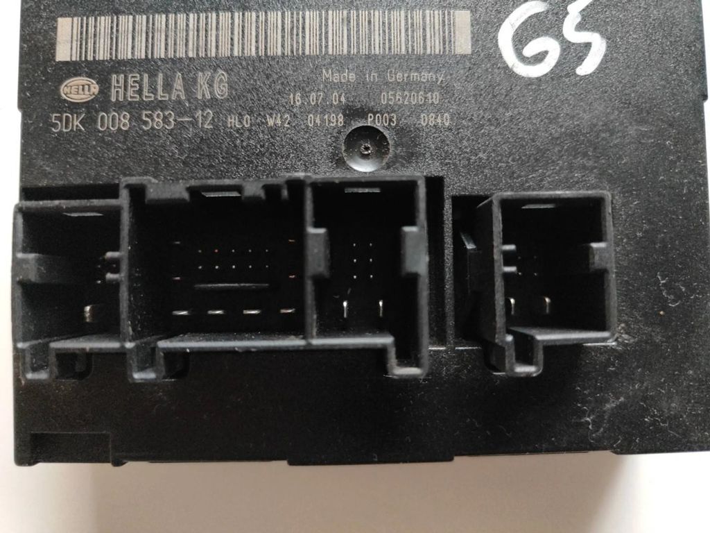 Volkswagen Golf V 2005 Comfort convenience body module 1K0959433BK 