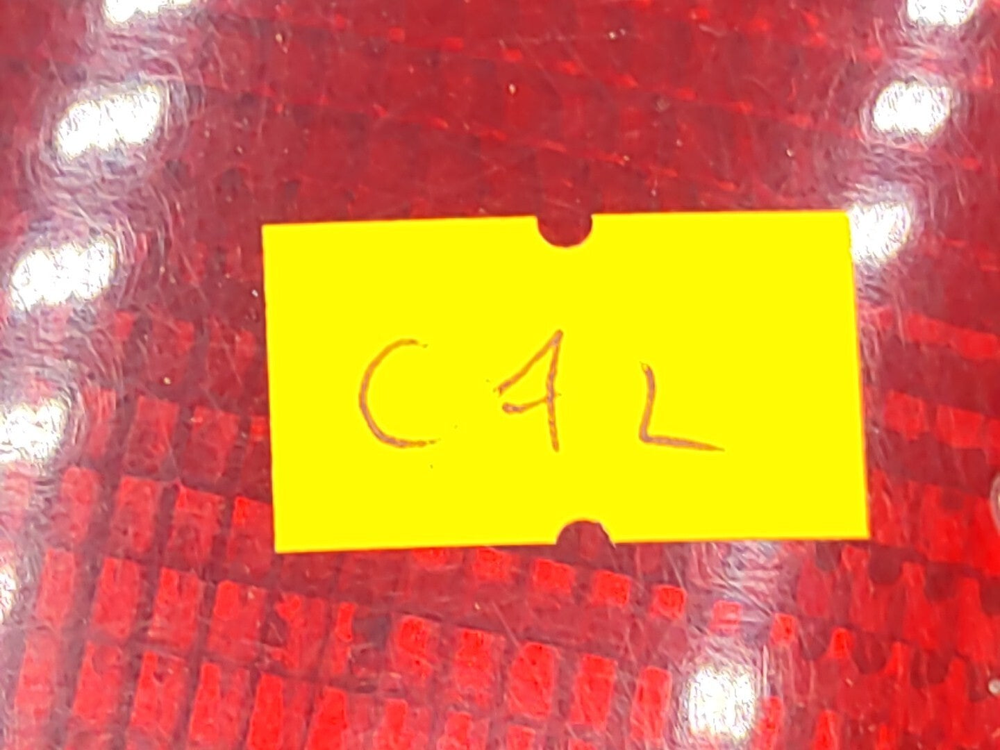 Mercedes Benz W168 A 2001 LHD Rear Left Side Taillight Lamp Light