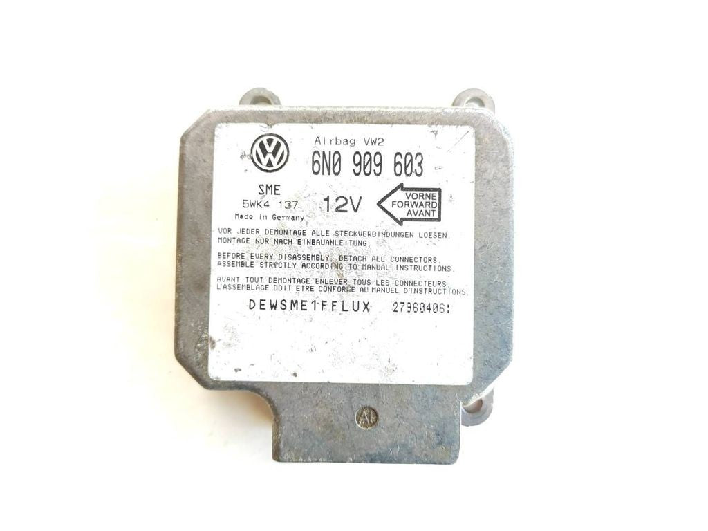 Volkswagen Golf III 1991 Safety Control unit module 6N0909603 