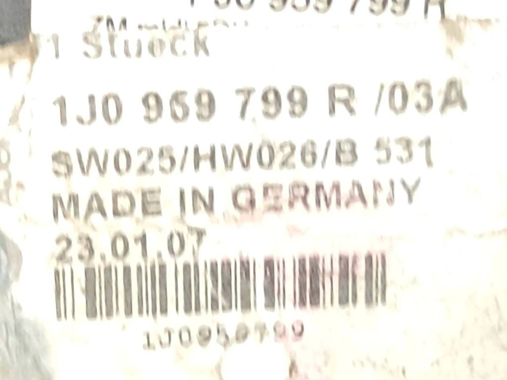 Volkswagen PASSAT B5 2000 Comfort convenience body module 1J0959799R 