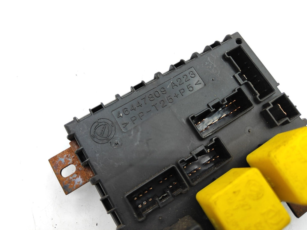 Alfa Romeo 156 2.4JTD 2000 Fuse Relay Module Unit 46447809