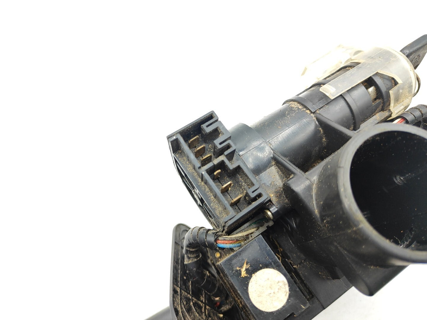 Alfa Romeo 155 1994 LHD Wiper Indicator Stalk / Ignition Lock Key 7601589