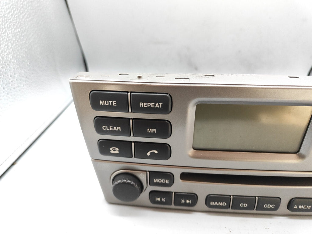 Jaguar X Type 2.0D Radio CD Player Unit 9X4318B876CC NO CODE
