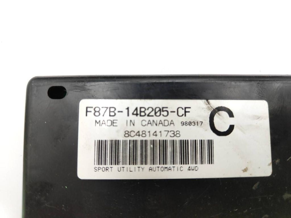 Ford Explorer 1998 control units module F87B14B205CF 
