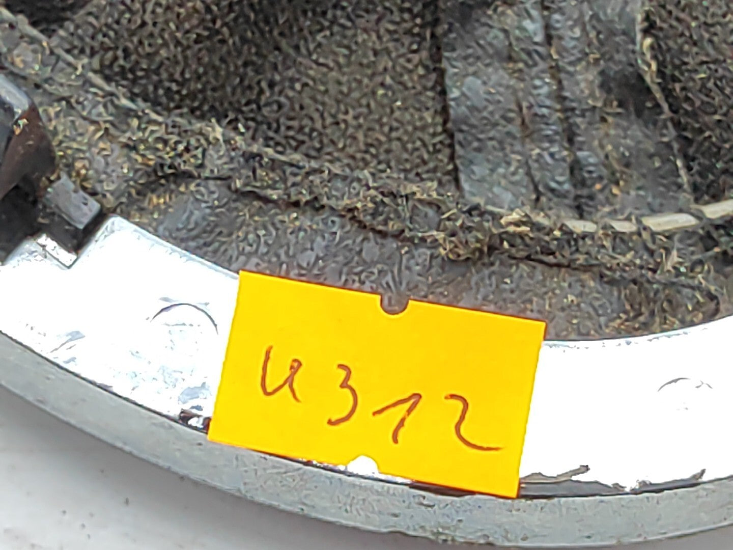 Alfa Romeo 147 1.9JTD 16V 2003 Shift Knob Surround Leather Trim Gaiter Black