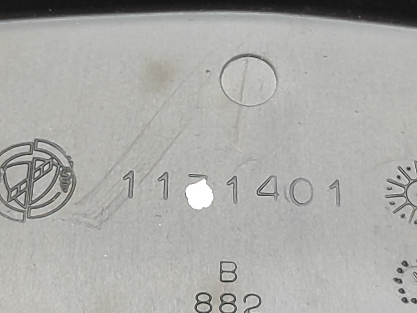 Alfa Romeo 166 2002 LHD Steering Column Cover Trim 1131401