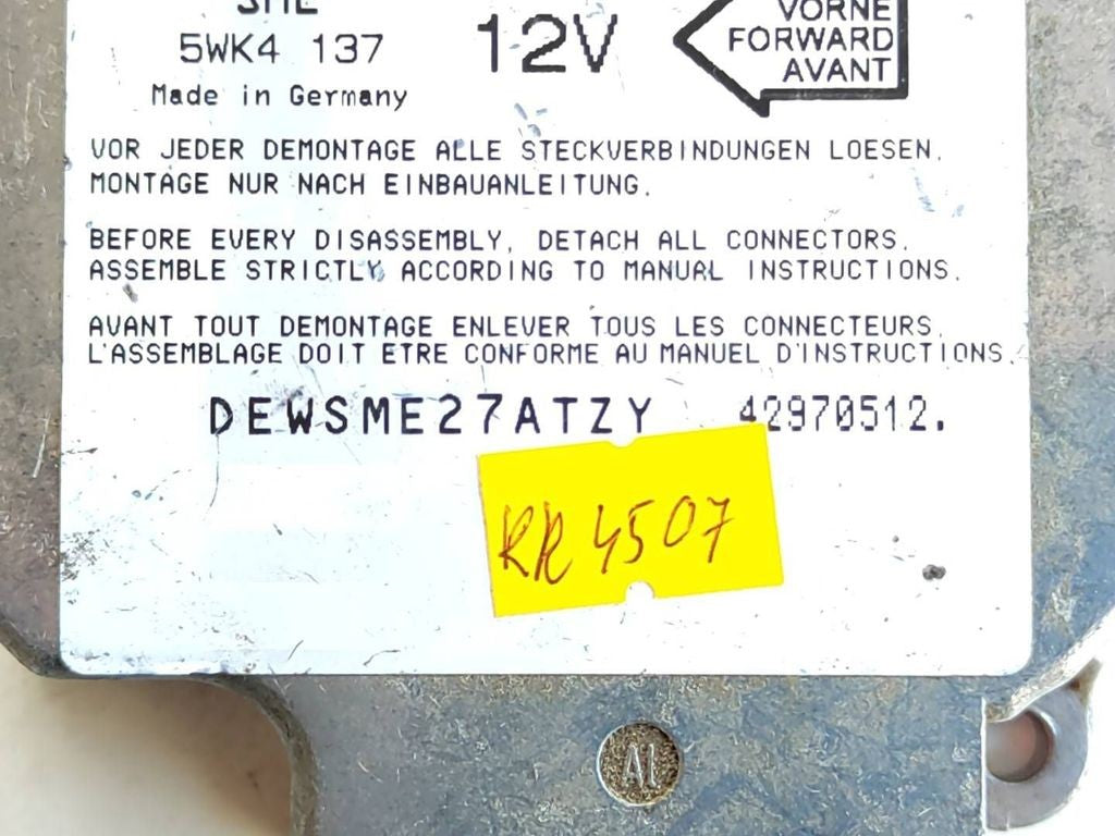 Volkswagen Golf III 1991 Control unit module 6N0909603 