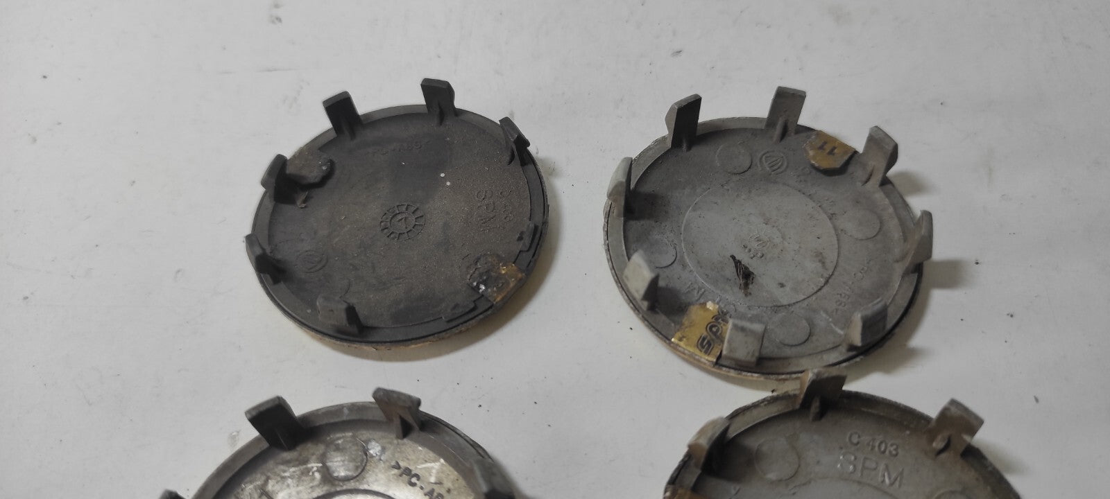 Alfa Romeo 156 1.9JTD Diesel 2005 Alloy Wheels Center Cap Set