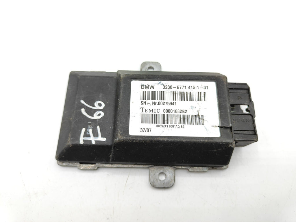 BMW 7 SERIES E65 2004 Steering Column Module 6771415 32306771415
