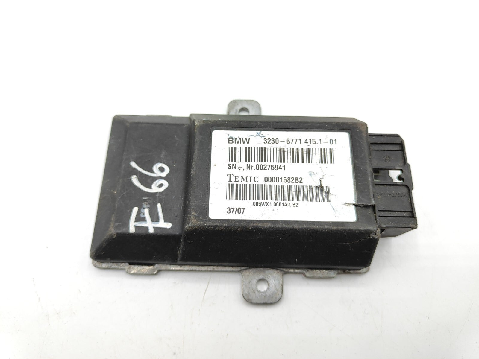 BMW 7 SERIES E65 2004 Steering Column Module 6771415 32306771415