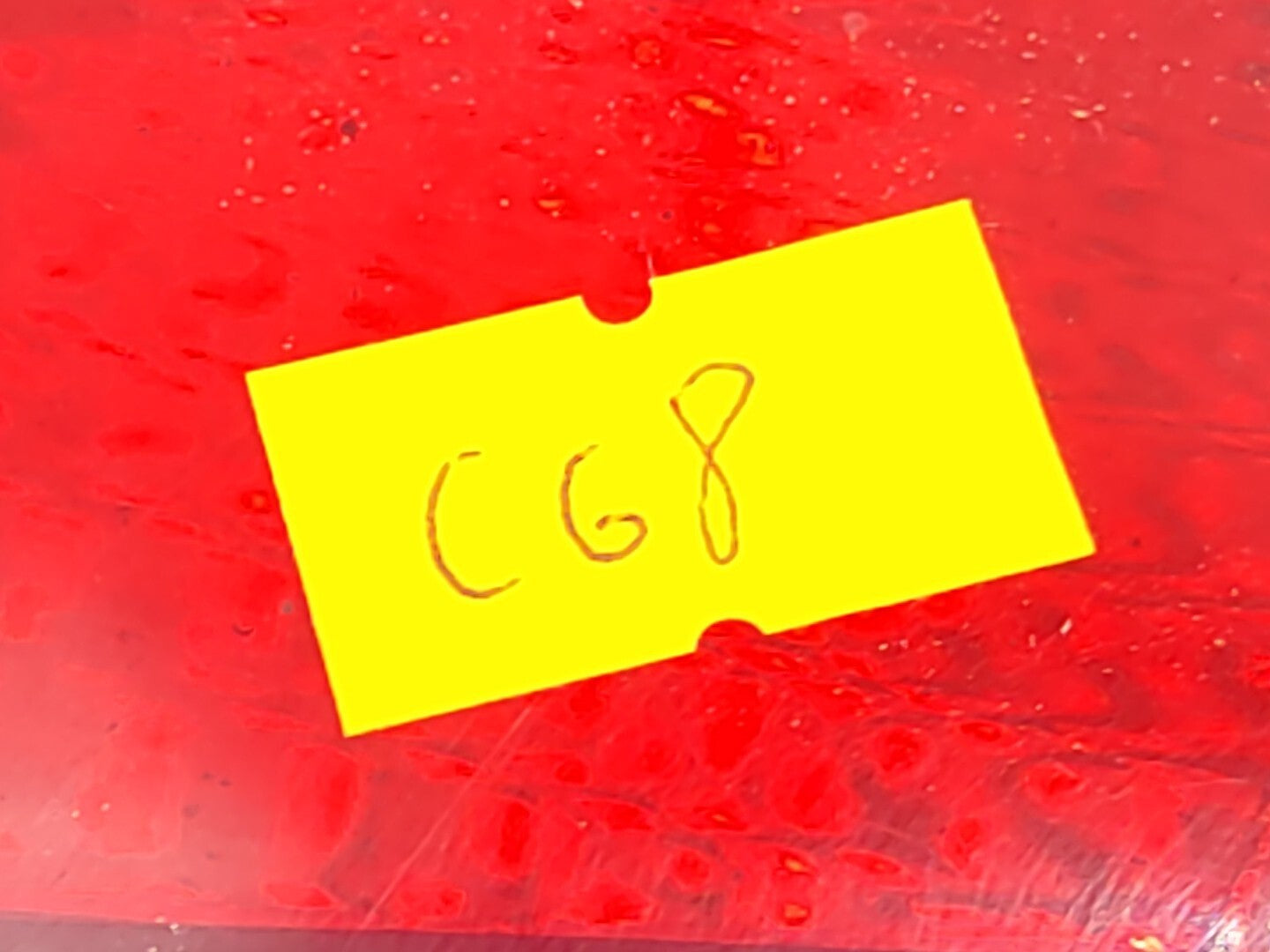 Skoda Fabia 6Y2 2002 LHD Rear Left Side Taillight Lamp Light 11A314B