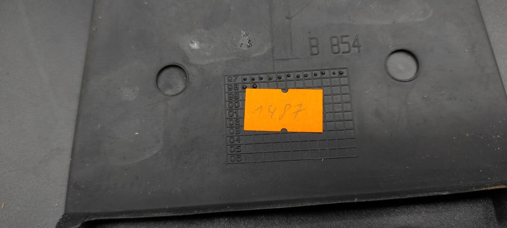 Alfa Romeo 156 PRE-FACELIFT 2002 Front Dashboard Center Console Floor Mat Insert