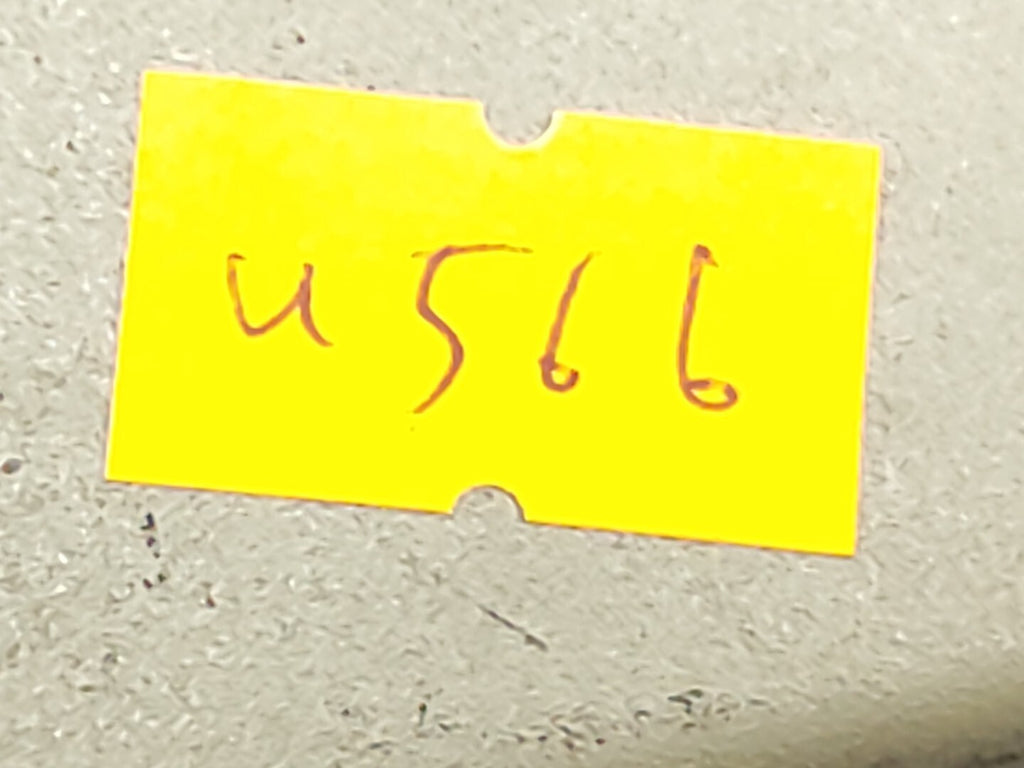 Alfa Romeo 159 2.4JTDm  2007 Rear Left Seat Safety Seatbelt Buckle Yellow BREED